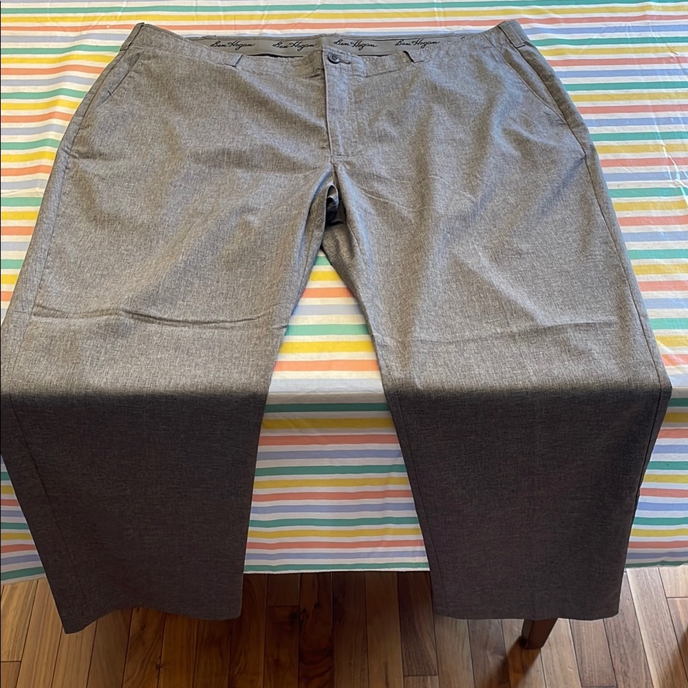 Gray Ben Hogan Dress Pants 42x30